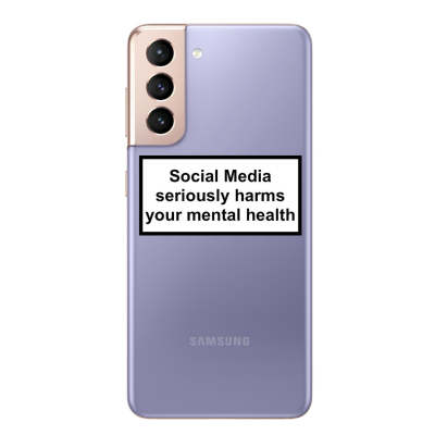Husa Samsung Galaxy S21 Plus, Silicon Premium, SOCIAL MEDIA